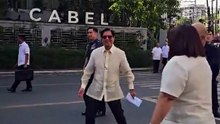 Marcos jogs, does jumping jacks at Malacañang amid ill health rumors