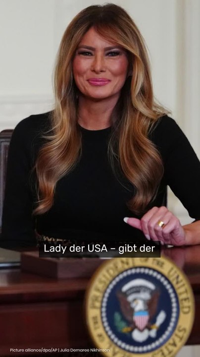 No Glomex Melania Trump: Unklare Details - Vergangenheit der First Lady gibt Rätsel auf