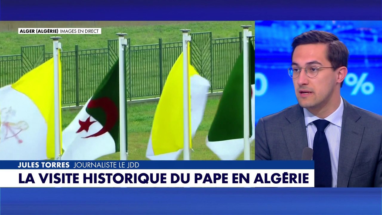 Jules Torres : «La visite du pape est historique et très importante, y compris pour la France»