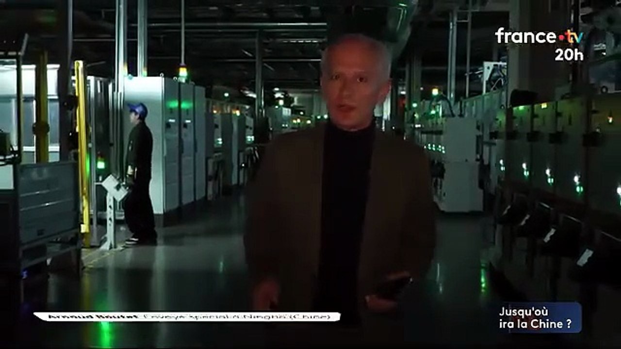 France TV usine en Chine