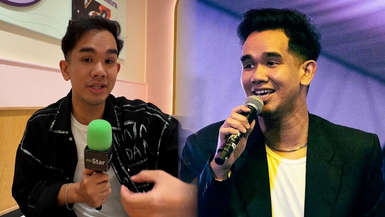 Farez Adnan teringin ikut macam artis lain, ada mikrofon sendiri