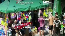 Tajlandia świętuje Nowy Rok Songkran: bitwy wodne i boom turystyczny