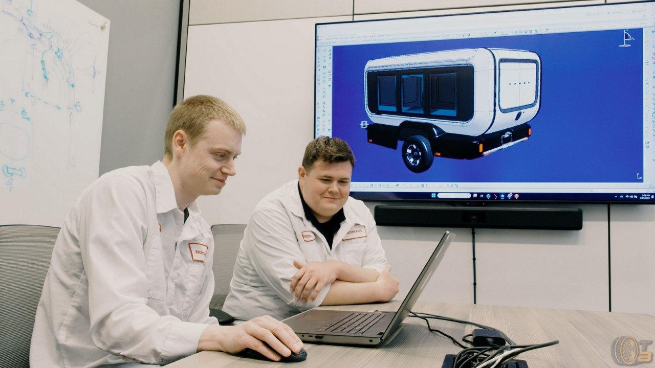 Honda Base Station Prototyp: Neues Konzept für Outdoor-Abenteuer