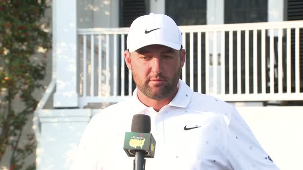 Masters - Scheffler : ''J’ai été proche''