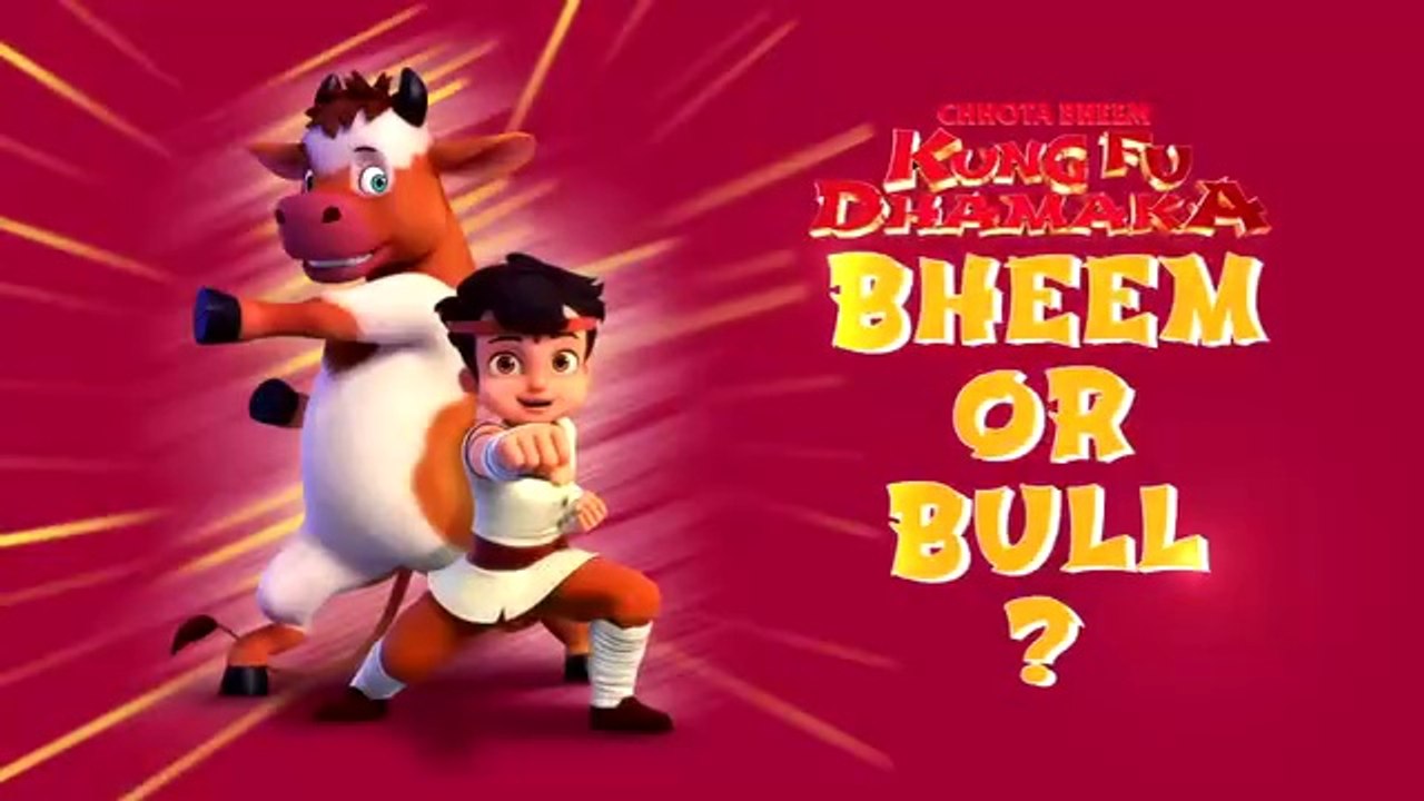 Chhota bheem bheem vs bull full episode in Hindi
