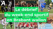 Le débrief' du week-end sportif des 11 & 12 avril en BW