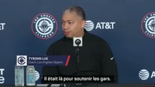 Clippers - Lue salue l'implication et l'impact de Kawhi Leonard depuis le banc