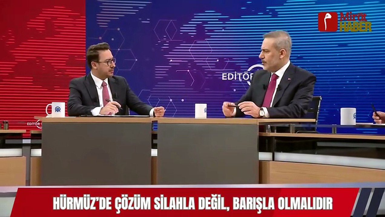HÜRMÜZ’DE ÇÖZÜM SİLAHLA DEĞİL, BARIŞLA OLMALIDIR