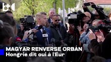 Ensemble, on a chassé Orbán et libéré la Hongrie" / Victoire électorale, Magyar: 'Oui' à l'Europe