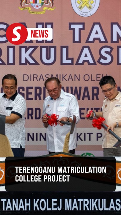 PM: Expedite Terengganu Matriculation College project