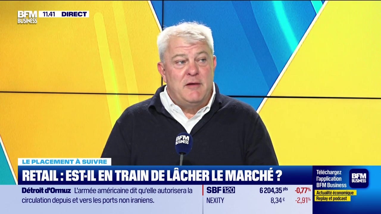 Le placement à suivre : Retail, est-il en train de lâcher le marché ? - 13/04