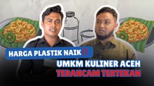 Harga Plastik Naik 50%, UMKM Kuliner Aceh Terancam Tertekan