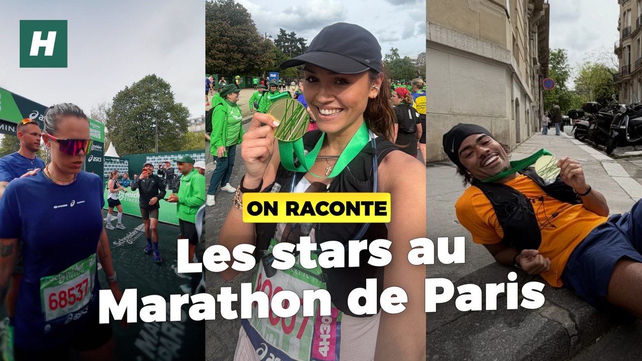 Diane Leyre, Laure Manaudou, Michou... ces célébrités ont aussi couru le marathon de Paris