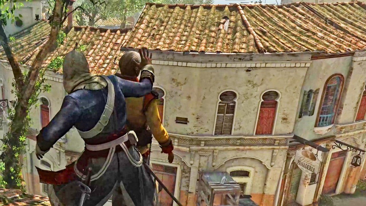 Ob Sonne oder Regen: Um uns auf Assassin's Creed - Black Flag Resynced vorzubereiten, gehen wir auf Meucheltour