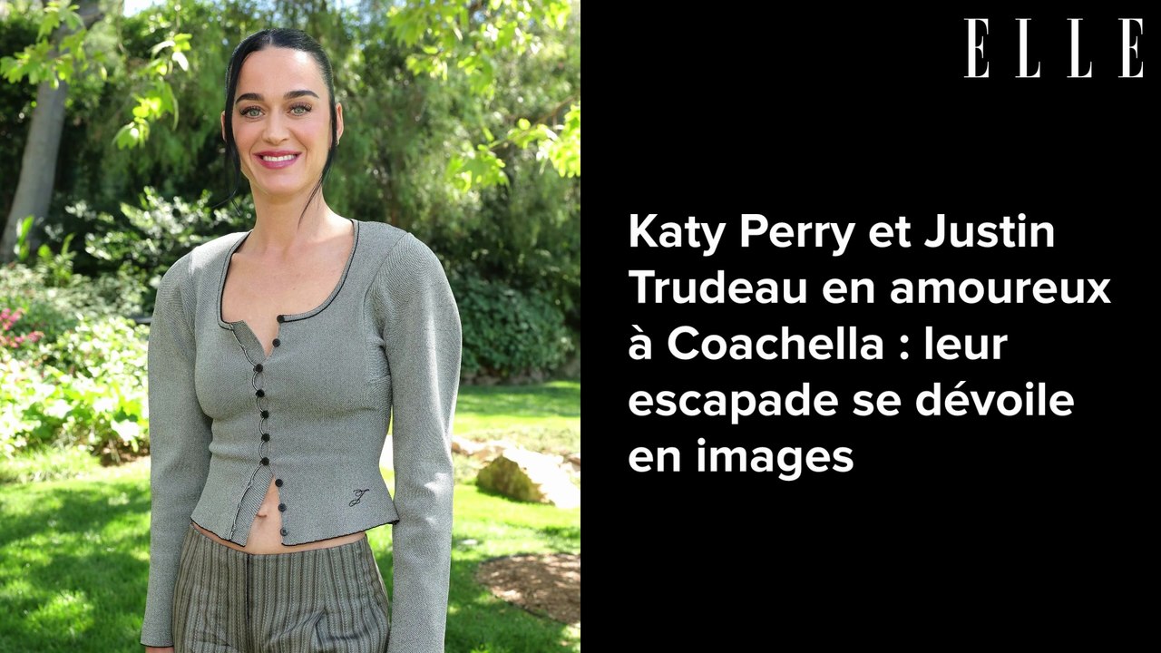 Katy Perry et Justin Trudeau en amoureux à Coachella : leur escapade se dévoile en images