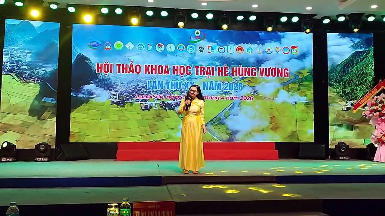 Nhớ về Hội Lim - Sơn Xuyên biểu diễn kết thúc HTKH -THHV XX Lạng Sơn 4 4 2026
