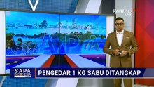 Polisi Tangkap Pengedar Narkoba 1 Kg Sabu di Palembang | SAPA SIANG