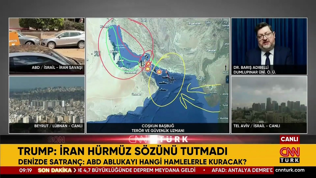 ABD-İran hattında yeni kriz: Savaş ilanı olmadan abluka mümkün mü?