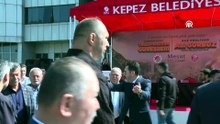 Kepez Belediyespor'a transfer olan başpehlivan Ali Gürbüz için imza töreni düzenlendi | Ajansspor | AA