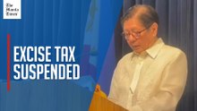 Marcos suspends excise tax on LPG, kerosene