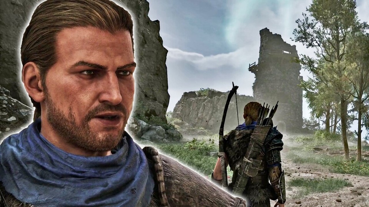 Im Gothic Remake ist die Küste nur einen kleinen Spaziergang vom Neuen Lager entfernt