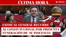 #ÚLTIMAHORA Sánchez busca como eximir a su fiscal general: García Ortiz recurre al TC su condena