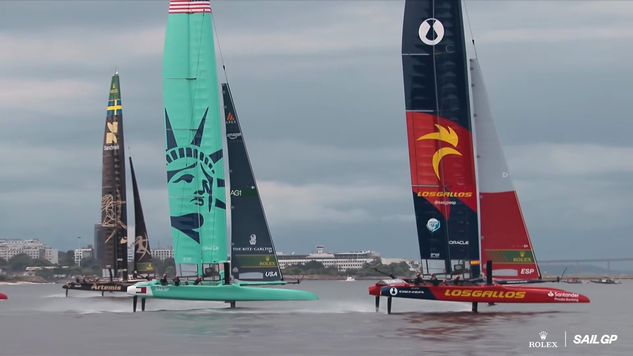 SailGP 2026 / Day 1 Recap  Enel Rio Sail Grand...