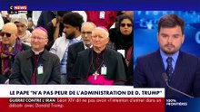 Léon XIV dit ne pas avoir "peur de l'administration Trump" après les critiques du président américain qui avait lancé : "Je ne veux pas d’un pape qui est faible sur le crime et les armes nucléaires"
