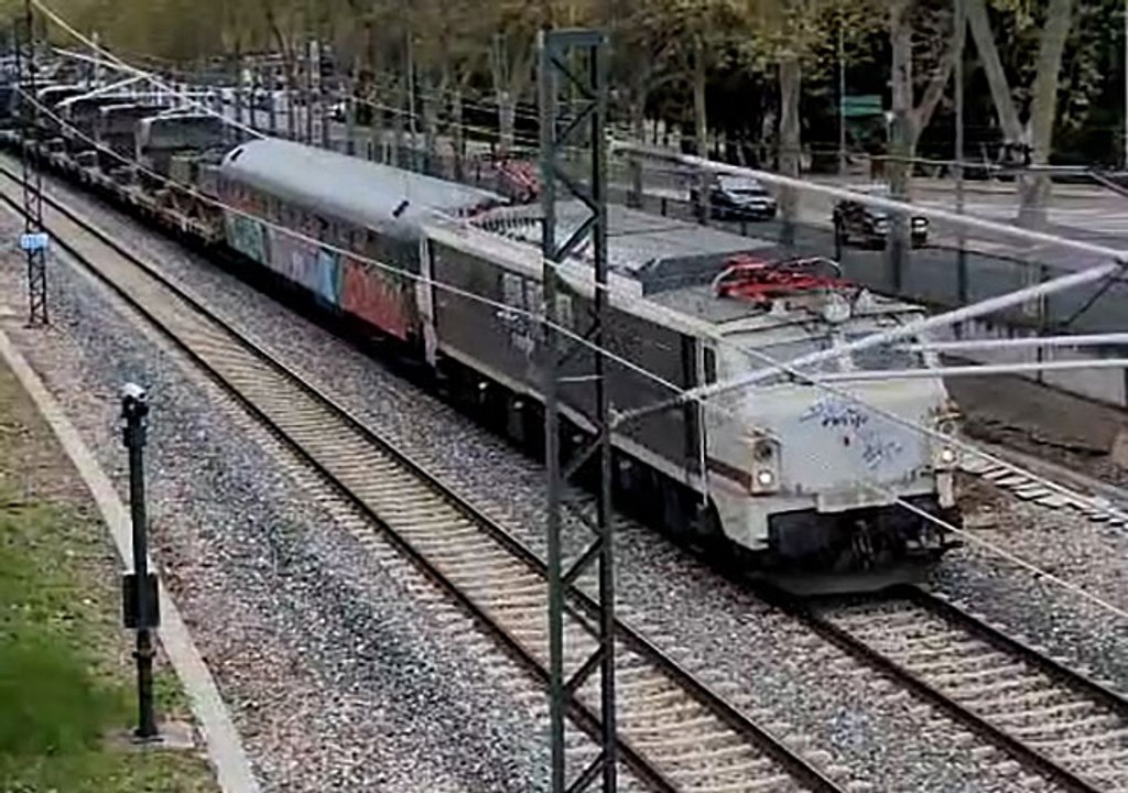 El tren de León a Zaragoza