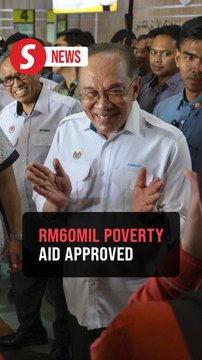Putrajaya approves RM60mil for poverty eradication in Terengganu