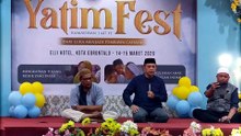 4 pembukaan  (yatim fest boalemo - ppa - yayasan abulyatama)