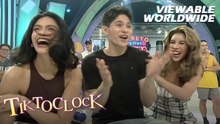 TiktoClock: Comedian-Host, UMALINGASAW ANG SIKRETONG TINATAGO!