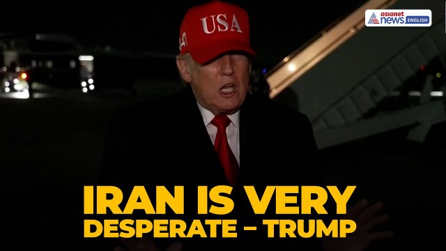 Trump Calls Iran ‘Very Desperate’ After 21-Hour Talks Collapse | No Deal Reached | War Updates