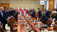 Polónia e Coreia do Sul reforçam laços com acordo de parceria estratégica de defesa