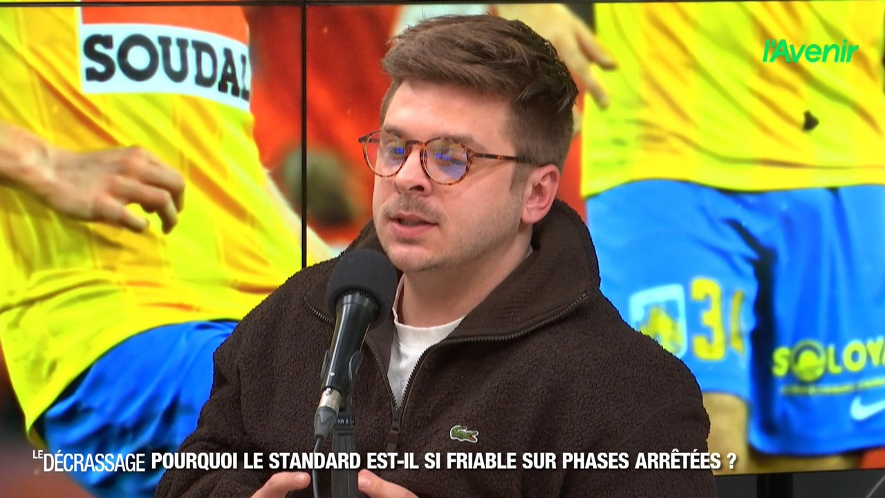 Pourquoi le Standard est-il si friable sur phases arrêtées ?