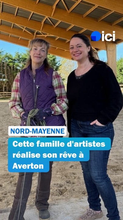 Une famille d'artistes réalise son rêve à Averton