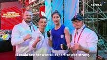 Olympic Champ Lin Yu-ting Bags Bronze on Long-Awaited Return to the Ring