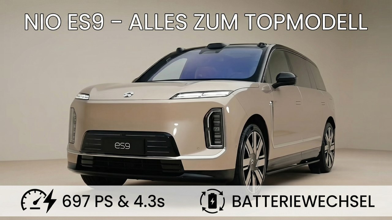 2026 Nio ES9: 900V-Technik, Allrad und Hightech im Überblick