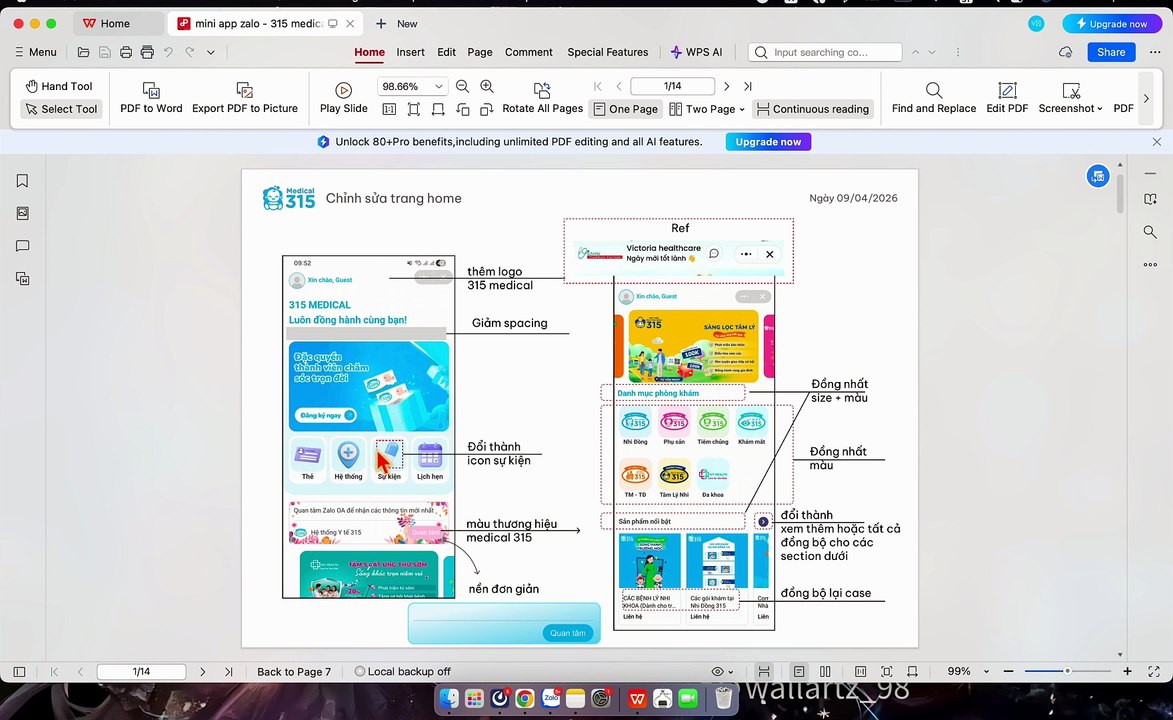 315 - Giải đáp + hướng dẫn điều chỉnh giao diện mini app