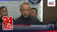 DILG secretary, humingi ng paumanhin dahil sa nasitang naghahalo ng semento na walang shirt | 24 Oras