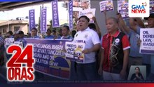 MANIBELA, magtitigil-pasada sa April 15-17; igigiit ang suspensyon sa VAT sa langis | 24 Oras
