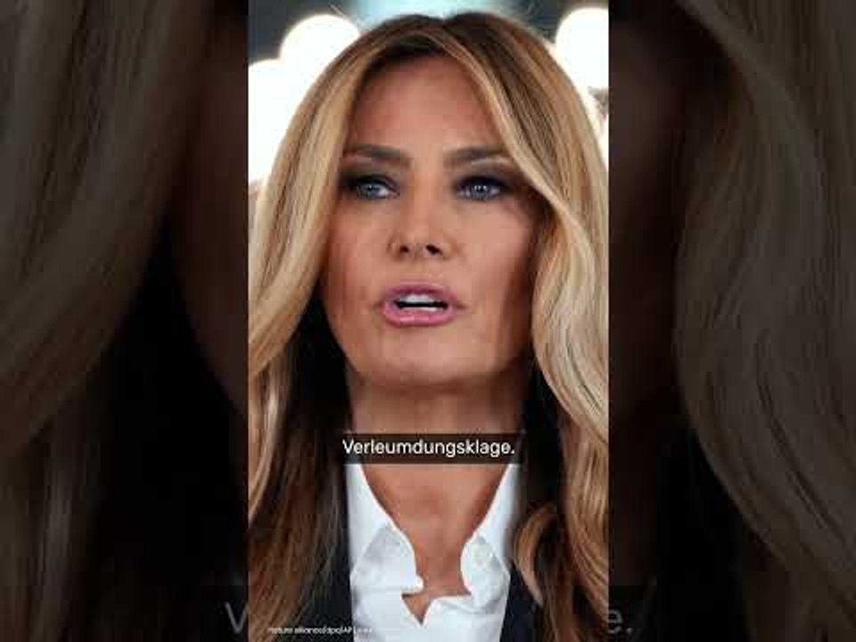 Melania Trump: Unklare Details - Vergangenheit der First Lady gibt Rätsel auf