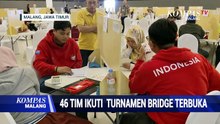 Turnamen Bridge Kota Malang Diikuti 46 Tim