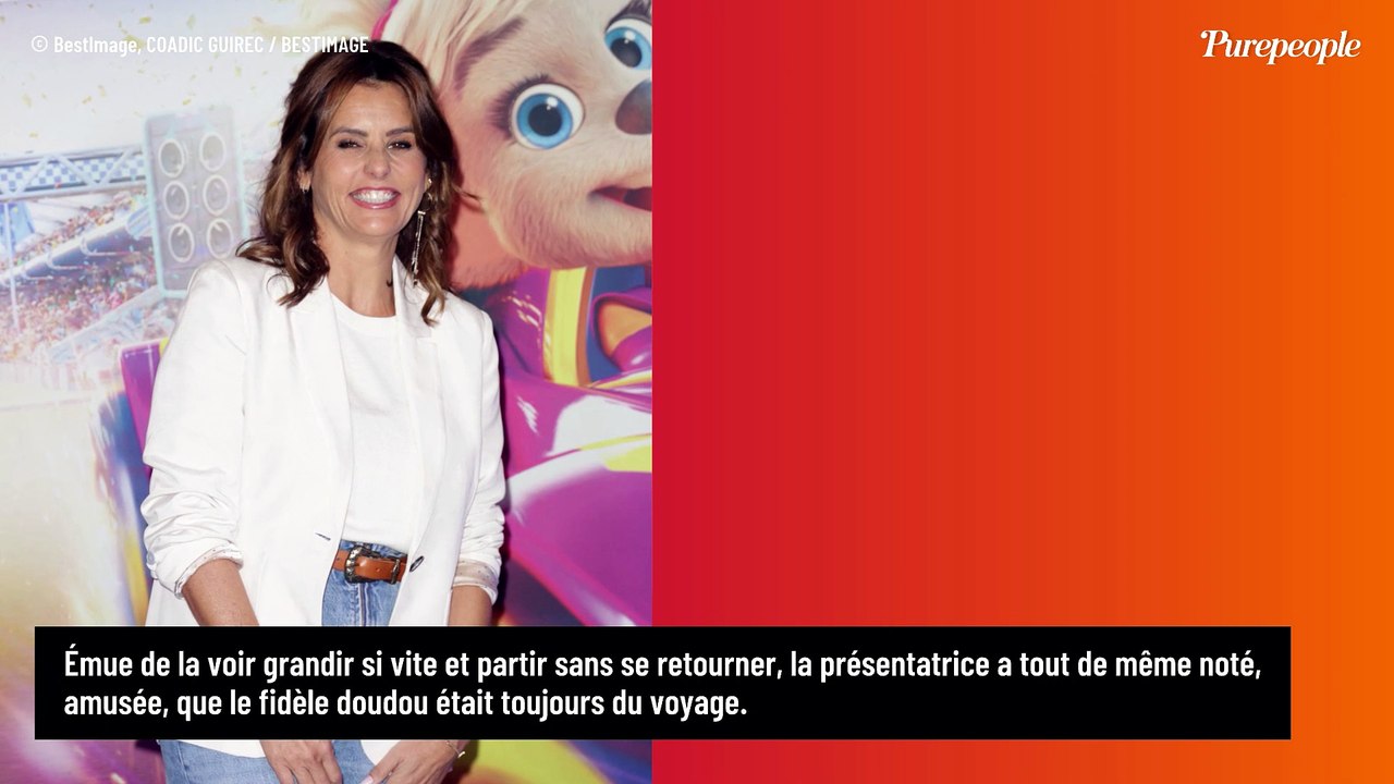 Faustine Bollaert : A 12 ans, sa fille Abbie dont le père est Maxime Chattam, est "partie sans se retourner" ! Une grande étape de passée