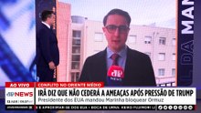 Irã diz que não cederá a ameaças após bloqueio de Ormuz