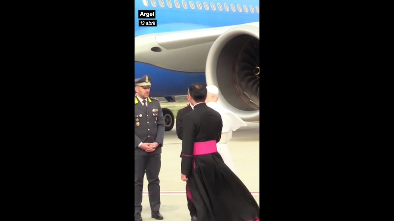 El papa León XIV inicia su gira por África en Argelia