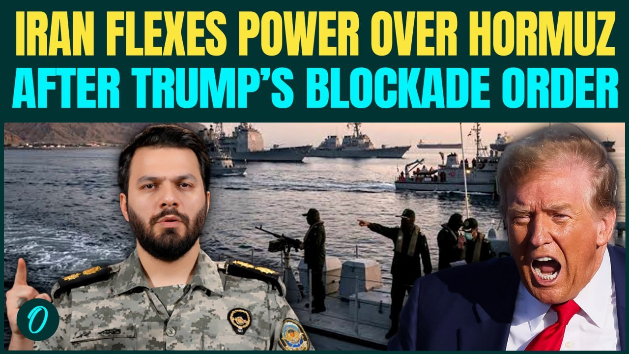 IRGC Declares ‘Full Control’ On Hormuz Hours After Trump Announces NAVAL BLOCKADE On Iranian Ships