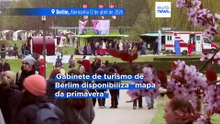 Festa da Cerejeira em Flor em Berlim atrai muitos turistas nesta primavera