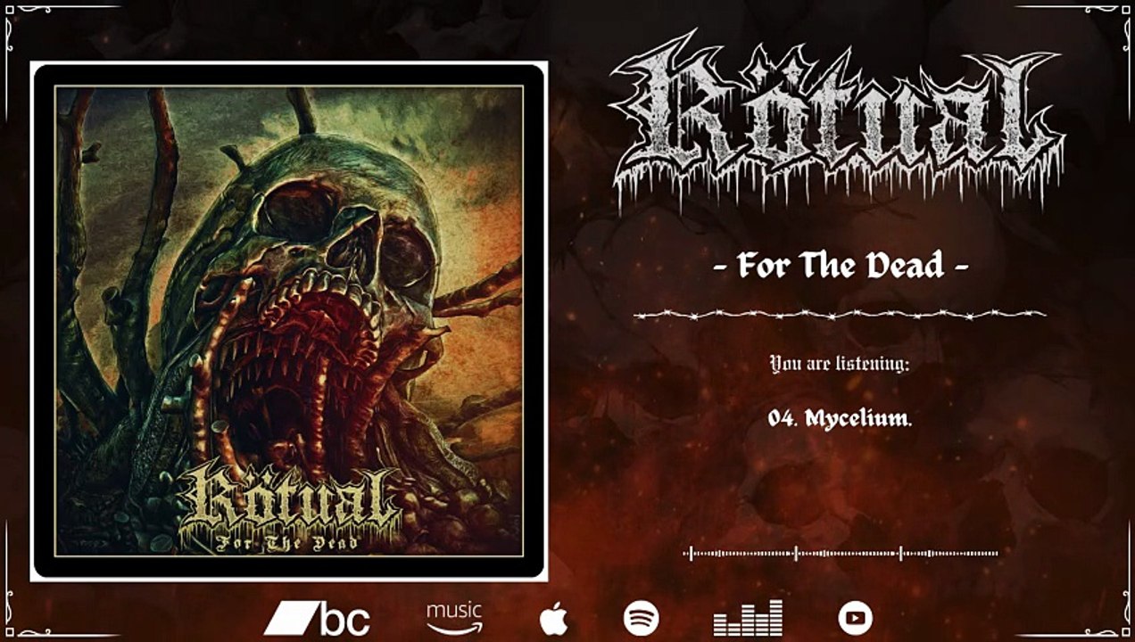 RÖTUAL - For The Dead | 2026 | Full Album |