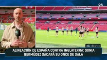 Alineación de España contra Inglaterra: Sonia Bermúdez sacará su once de gala